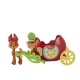 DISNEY PRINCESS C0534EL2 Little Kingdom Sweet Apple Carriage Toy