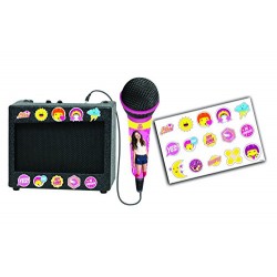 Lexibook K900SL Soy Luna Portable Retro Karaoke Set