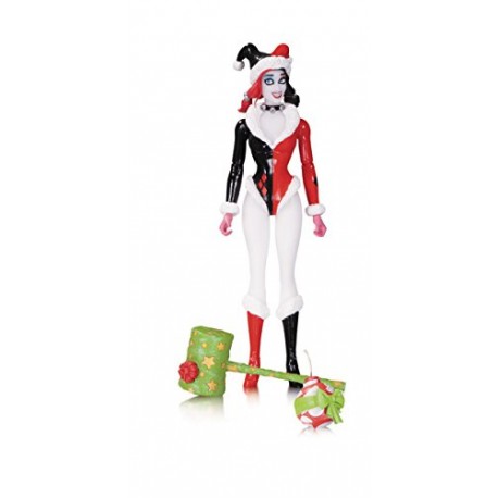 DC Comics APR160439 Holiday Harley Quinn Action Figure