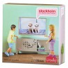 LUNDBY Stockholm Stereo Sideboard TV Playset