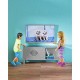 LUNDBY Stockholm Stereo Sideboard TV Playset