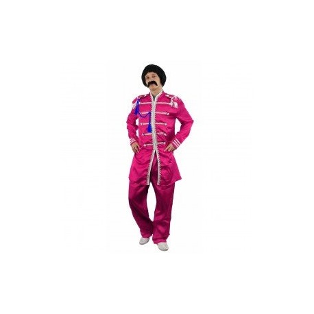 I Love Fancy Dress ILFD4016S Men's 60's Sergeant Costume (Small)