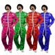 I Love Fancy Dress ILFD4016S Men's 60's Sergeant Costume (Small)