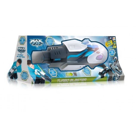 Max Steel Turbo Blaster