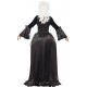 Smiffy's Adult Women's Baroque Beauty Masquerade Costume, Dress and Peplums, Carnival of the Damned, Halloween, Size