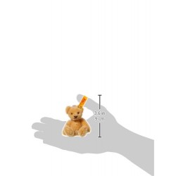 Steiff 8cm Keyring Mini Teddy Bear Jointed (Wheat Blond)