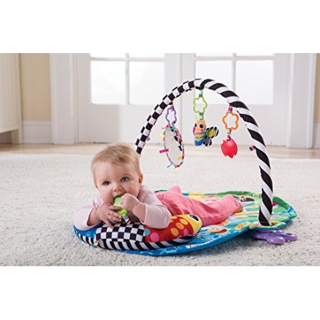 Lamaze Freddie the Firefly Baby Gym Play Mat