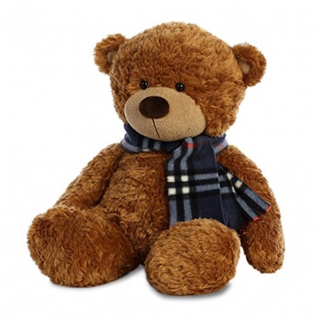 Aurora World 09979 Winter Bonnie Bear 16in