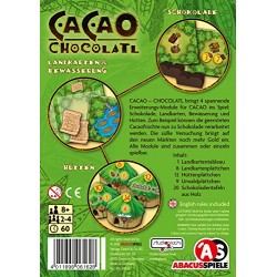 Abacus 06162 Cacao Chocolatl with 4 Expansion