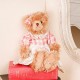 Jany Floral Super Soft Cuddy Bear Soft Toy 36cm