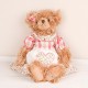 Jany Floral Super Soft Cuddy Bear Soft Toy 36cm