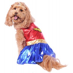 Rubie's Official Pet Dog Costume, Wonder Woman