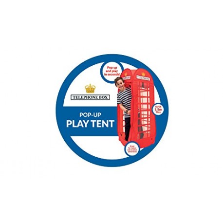 High Resolution Design British Telephone Box Pop