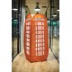 High Resolution Design British Telephone Box Pop