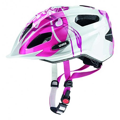 Uvex Quatro Junior Mountain Bike Helmet, Children's, quatro junior, pink