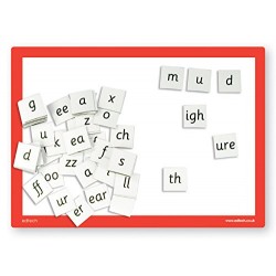 Inspirational Classrooms 3010706 Magnetic Synthetic Tiles Educational Toy (Small)