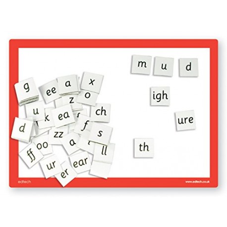 Inspirational Classrooms 3010706 Magnetic Synthetic Tiles Educational Toy (Small)