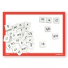 Inspirational Classrooms 3010706 Magnetic Synthetic Tiles Educational Toy (Small)