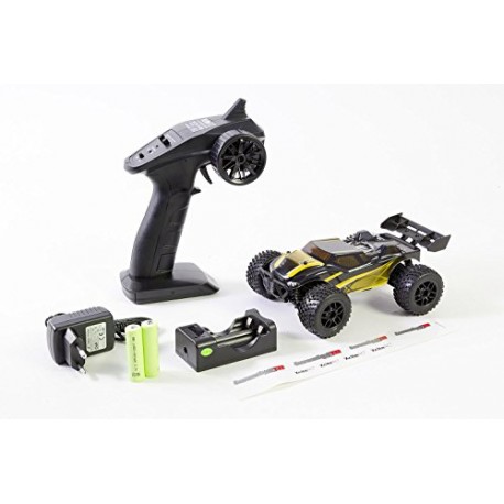 XciteRC Truggy twenty4&nbsp;TR 30609000&nbsp;–&nbsp;V2.0&nbsp;–&nbsp;4WD RTR model car&nbsp;–&nbsp;black/yellow