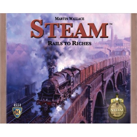 Steam Game Rails to Riches