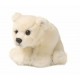 WWF 15187001 Polar Bear Plush Toy 15 cm