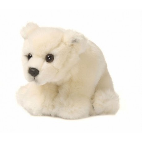WWF 15187001 Polar Bear Plush Toy 15 cm