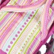 Knorr Toys Knorr61838 Combi Kyra Pink Stripes Dolls Pram and Buggy