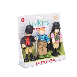 Le Toy Van Budkins Equestrian Gift Pack