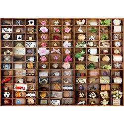 Schmidt Miniature Treasures Premium Quality Jigsaw Puzzle (2000 pieces)