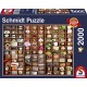 Schmidt Miniature Treasures Premium Quality Jigsaw Puzzle (2000 pieces)