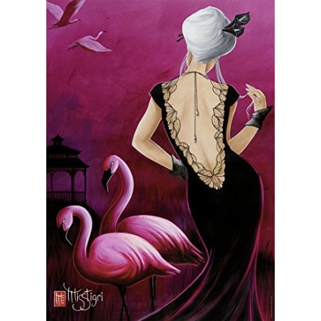 Nathan&nbsp;–&nbsp;87592&nbsp;Misstigri Pink Flamingo&nbsp;1000