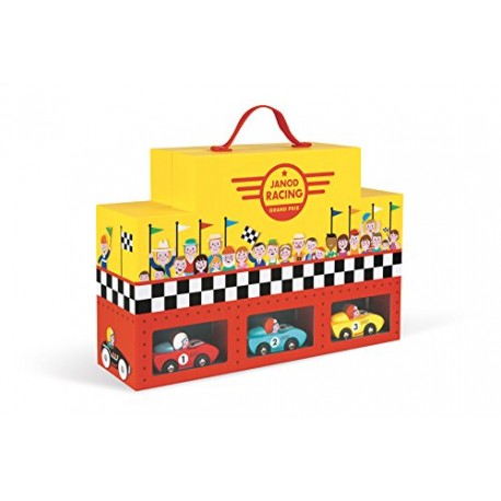 Janod F1 Story Grand Prix Carrying Case