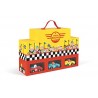Janod F1 Story Grand Prix Carrying Case