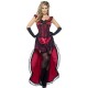 Smiffy's Adult Women's Western Authentic Brothel Babe Costume, Dress and Corset, Western, Serious Fun, Size L, 45233