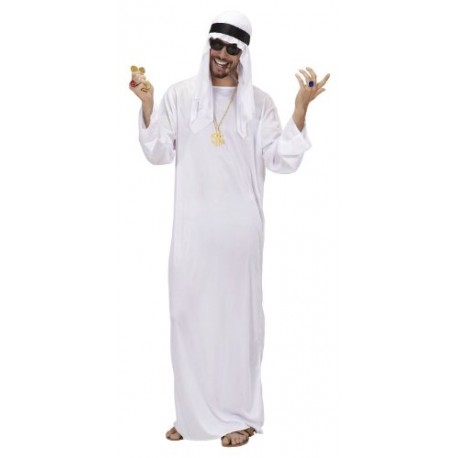 Ladies Arab Sheik Costume Extra Large UK 18