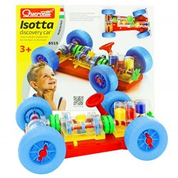 Quercetti Isotta Discovery Car Set