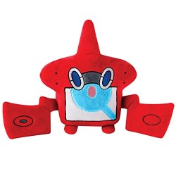 Quality Soft Toy Pokemon Rotom T19352 – Tomy Large Plush Toy Collecting 25 cm Soft Toy Suitable from 3 years, Assorted Colours