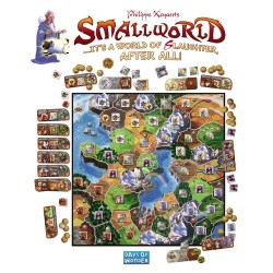Small World Board Game