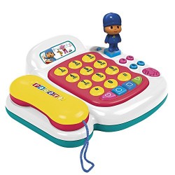 Reig Pocoyo Activity Telephone with Piano with Figure