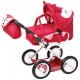 Knorr Toys Knorr63102 Combi Ruby Fox Dolls Pram and Buggy