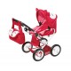 Knorr Toys Knorr63102 Combi Ruby Fox Dolls Pram and Buggy