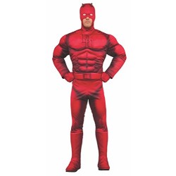 Rubie's Official Adult's Marvel Daredevil Deluxe Costume