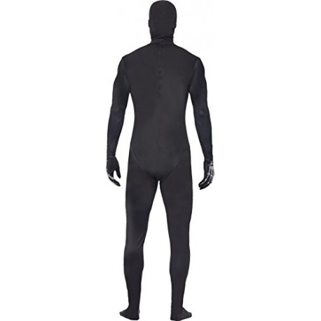 Smiffy's Endoskeleton Costume with Mask and Concealed Fly