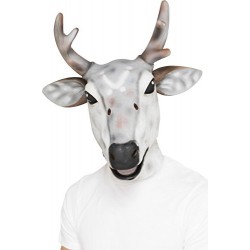 Smiffy's Reindeer/Stag Latex Mask
