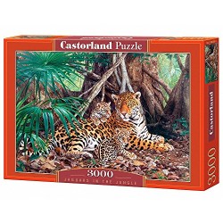 Castorland Jaguars in The Jungle Jigsaw (3000