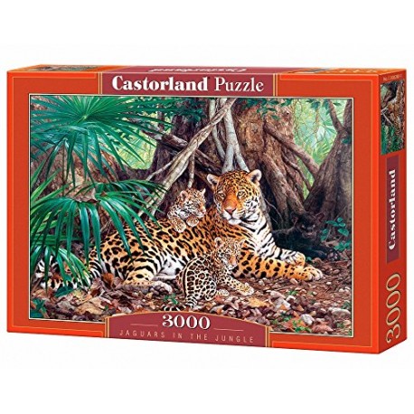 Castorland Jaguars in The Jungle Jigsaw (3000