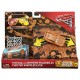 Disney Cars FCW10 Cars 3 Crazy 8 Crashers Fishtail and Lightning McQueen as Chester Whipplefilter Vehicle (Pack of 2)