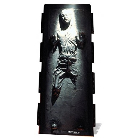 Star Cutouts Stsc517 – Giant Figure – Han Solo – Star Wars – 185 x 78 cm
