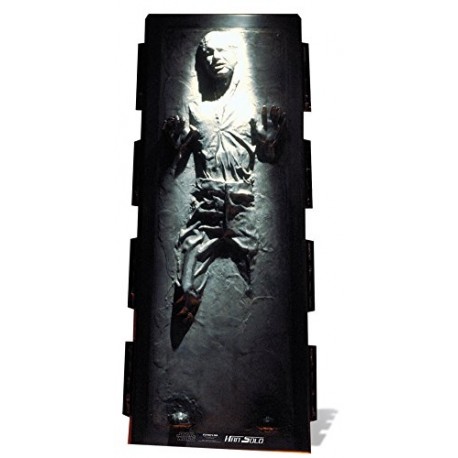 Star Cutouts Stsc517&nbsp;–&nbsp;Giant Figure&nbsp;–&nbsp;Han Solo&nbsp;–&nbsp;Star Wars&nbsp;–&nbsp;185&nbsp;x 78&nbsp;cm
