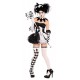 Christy's Adults Tricksterina Jester Clown Fancy Dress Costume
